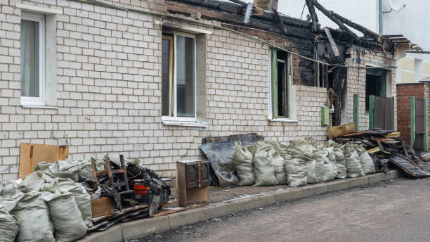 24/7 Emergency Fire Damage Removal experts in Bellevue, OH