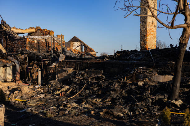 Reliable Fire Damage Removal contractor in Bellevue, OH by Meridian Smoke Damage