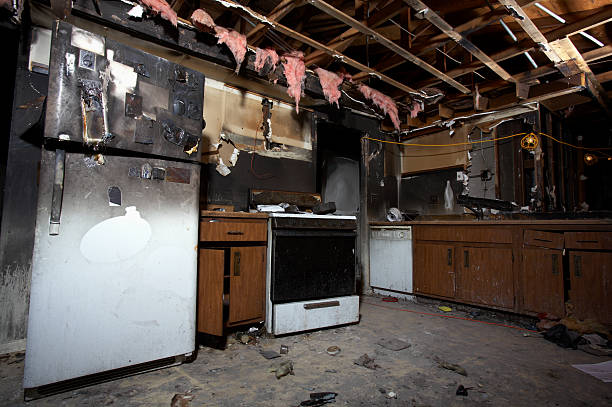 Licensed Fire Damage Removal service in Bellevue, OH - Meridian Smoke Damage